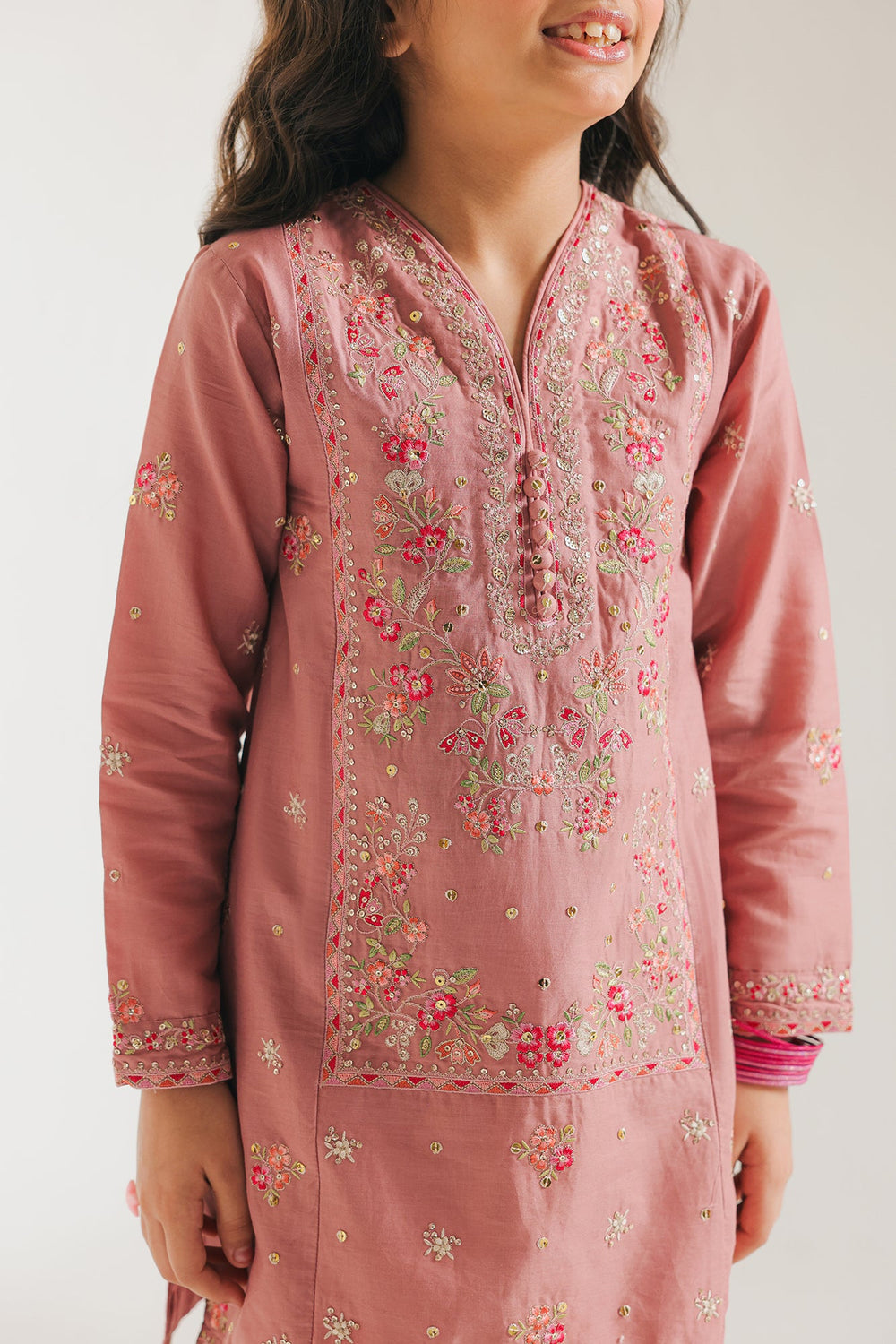 EMBROIDERED SUIT (E0691/404/805)