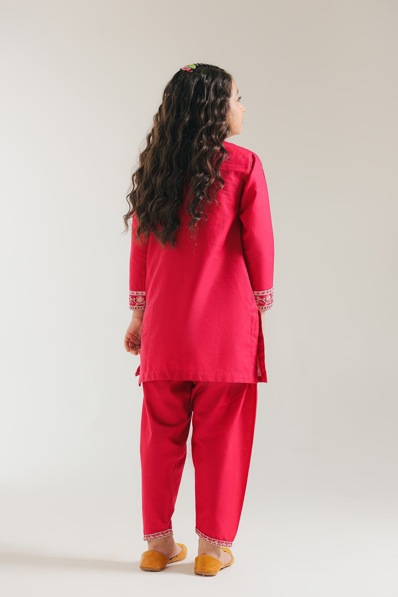 EMBROIDERED SUIT (E0692/404/416)