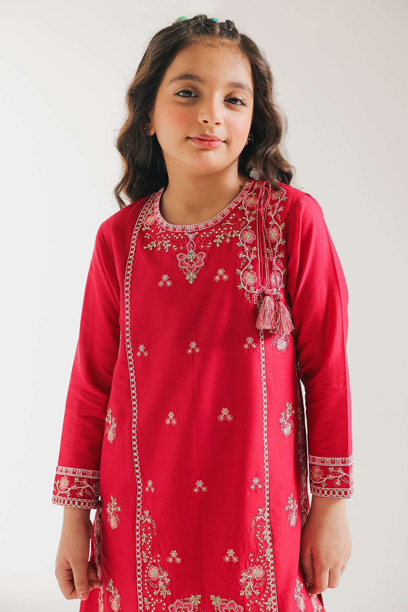 EMBROIDERED SUIT (E0692/404/416)