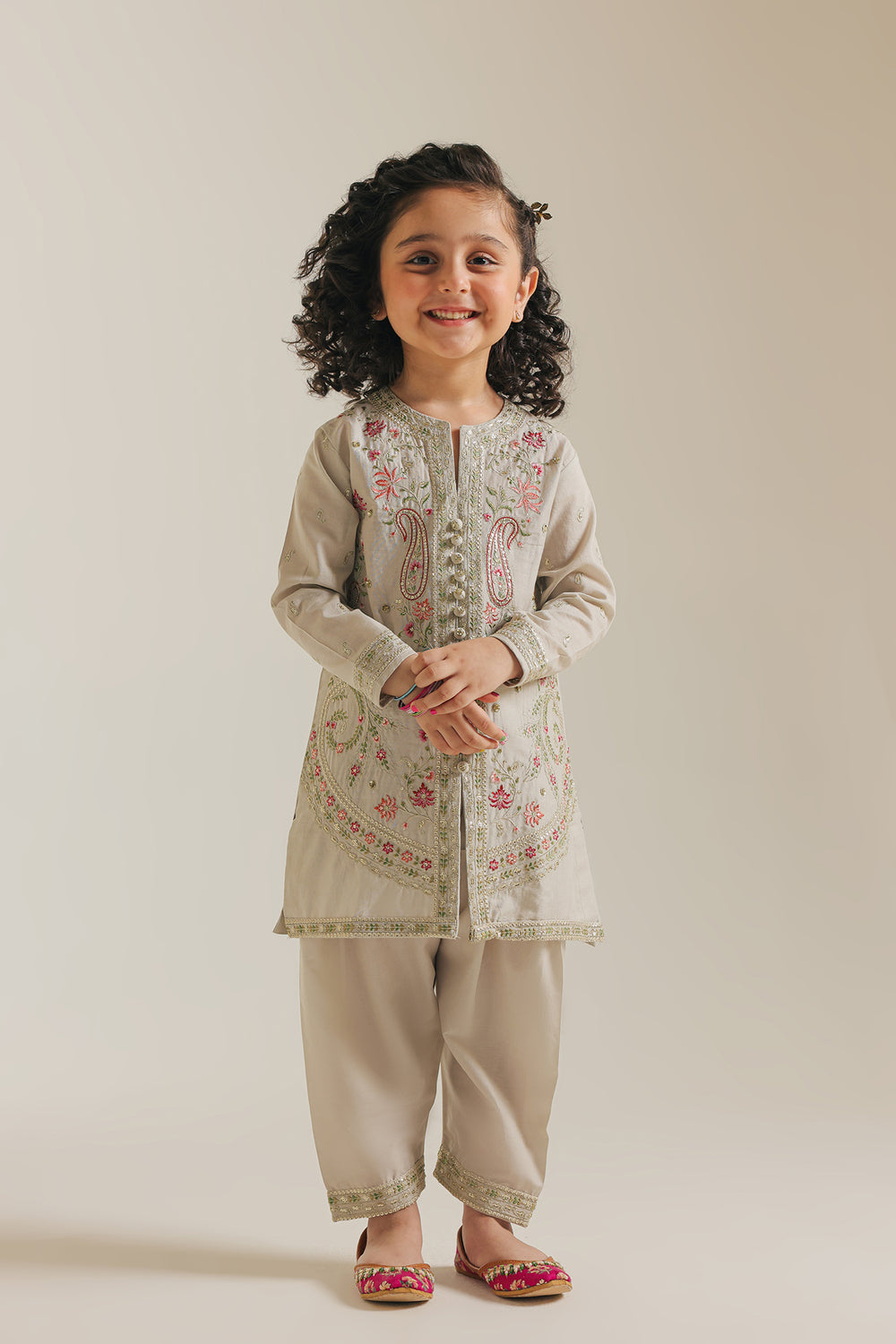 EMBROIDERED SUIT (E0696/404/817)