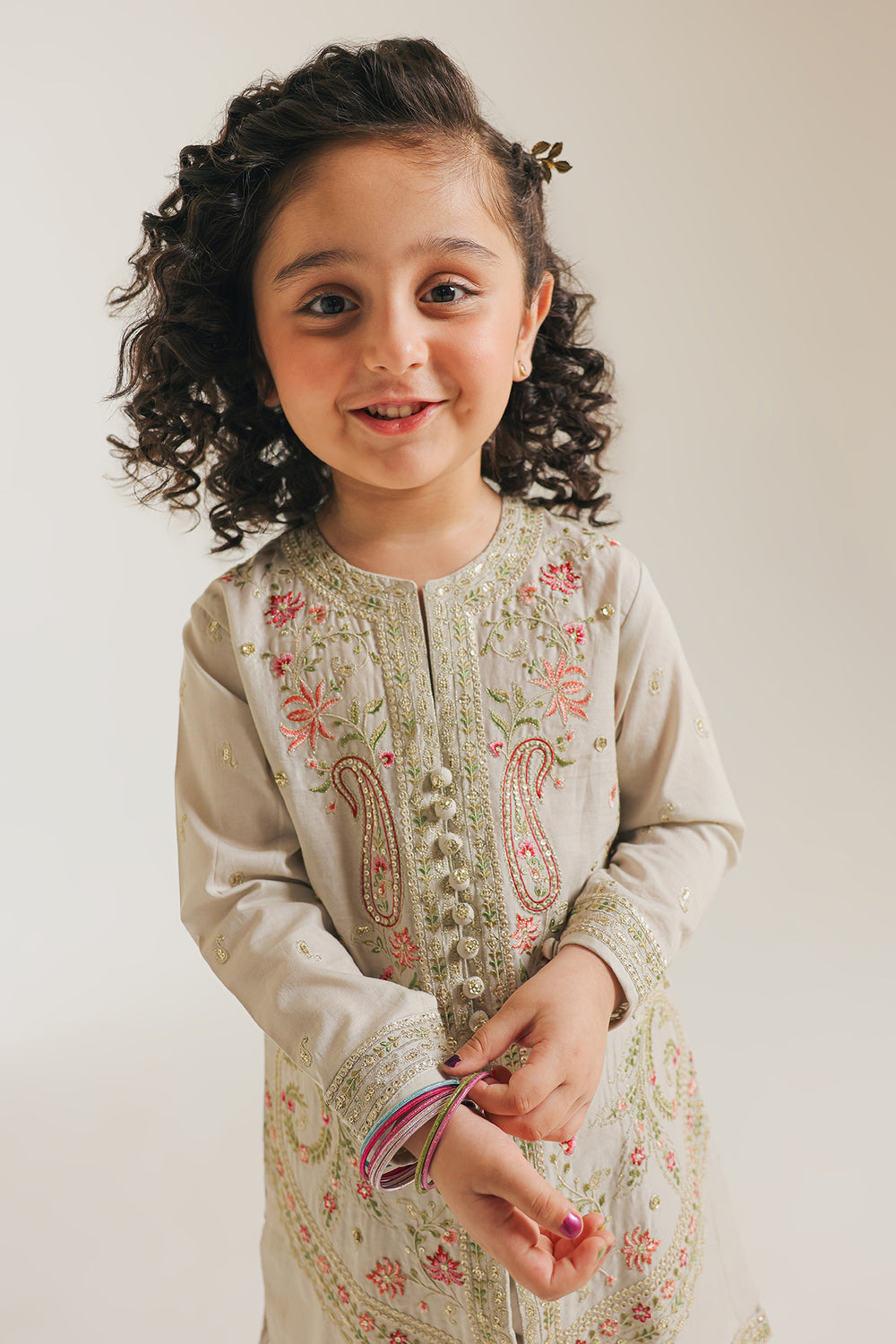 EMBROIDERED SUIT (E0696/404/817)