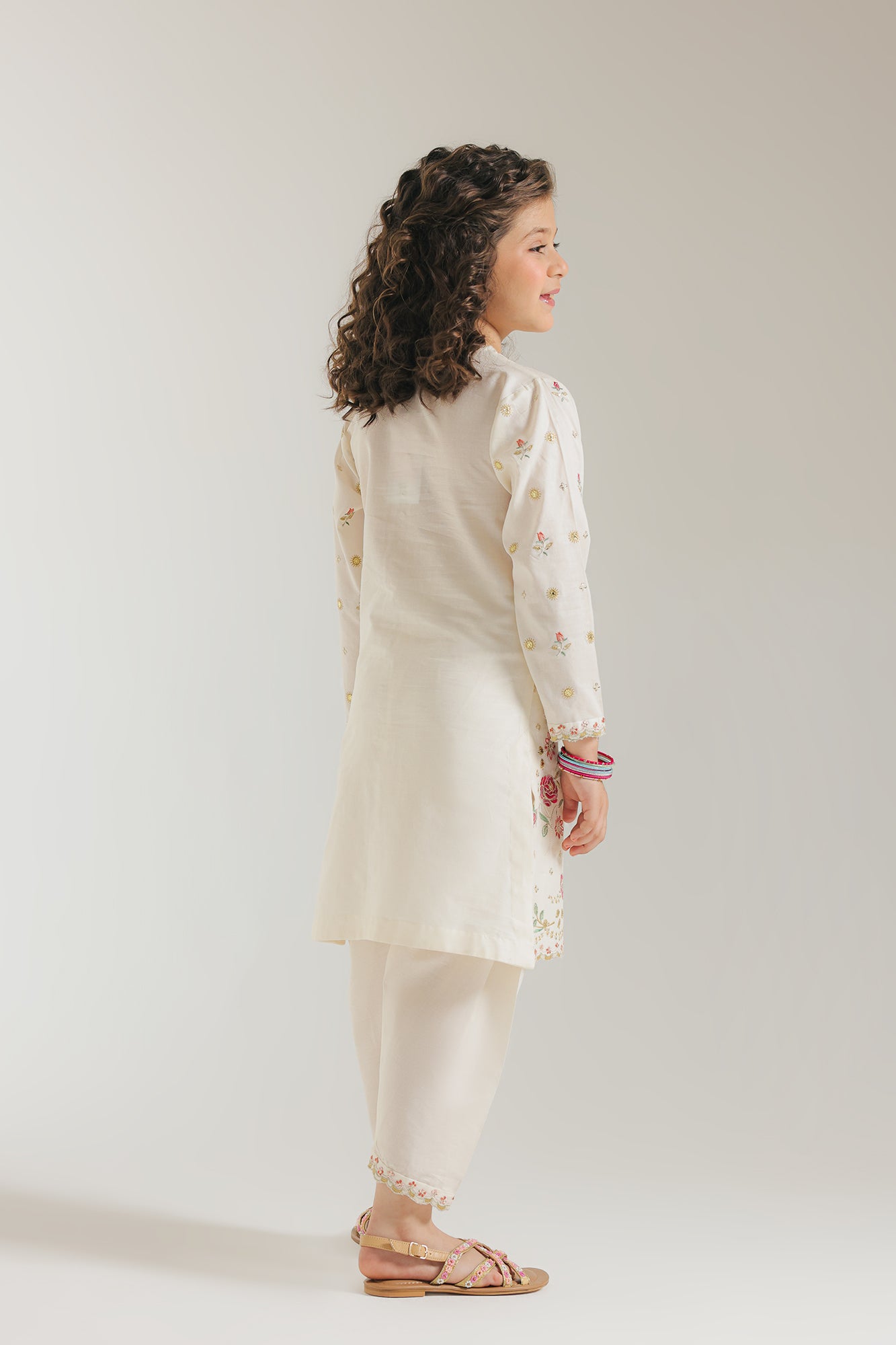 EMBROIDERED SUIT (E0699/404/002)