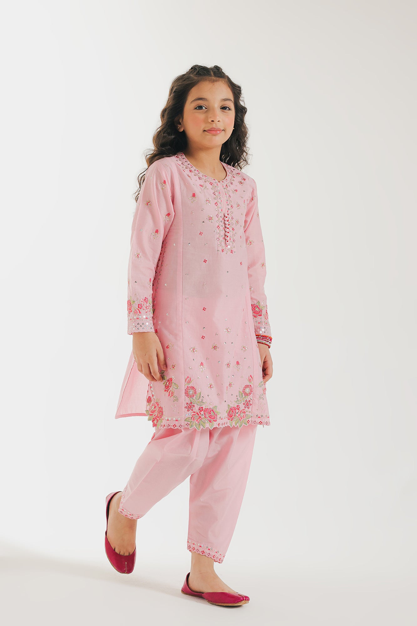 EMBROIDERED SUIT (E0700/404/315)