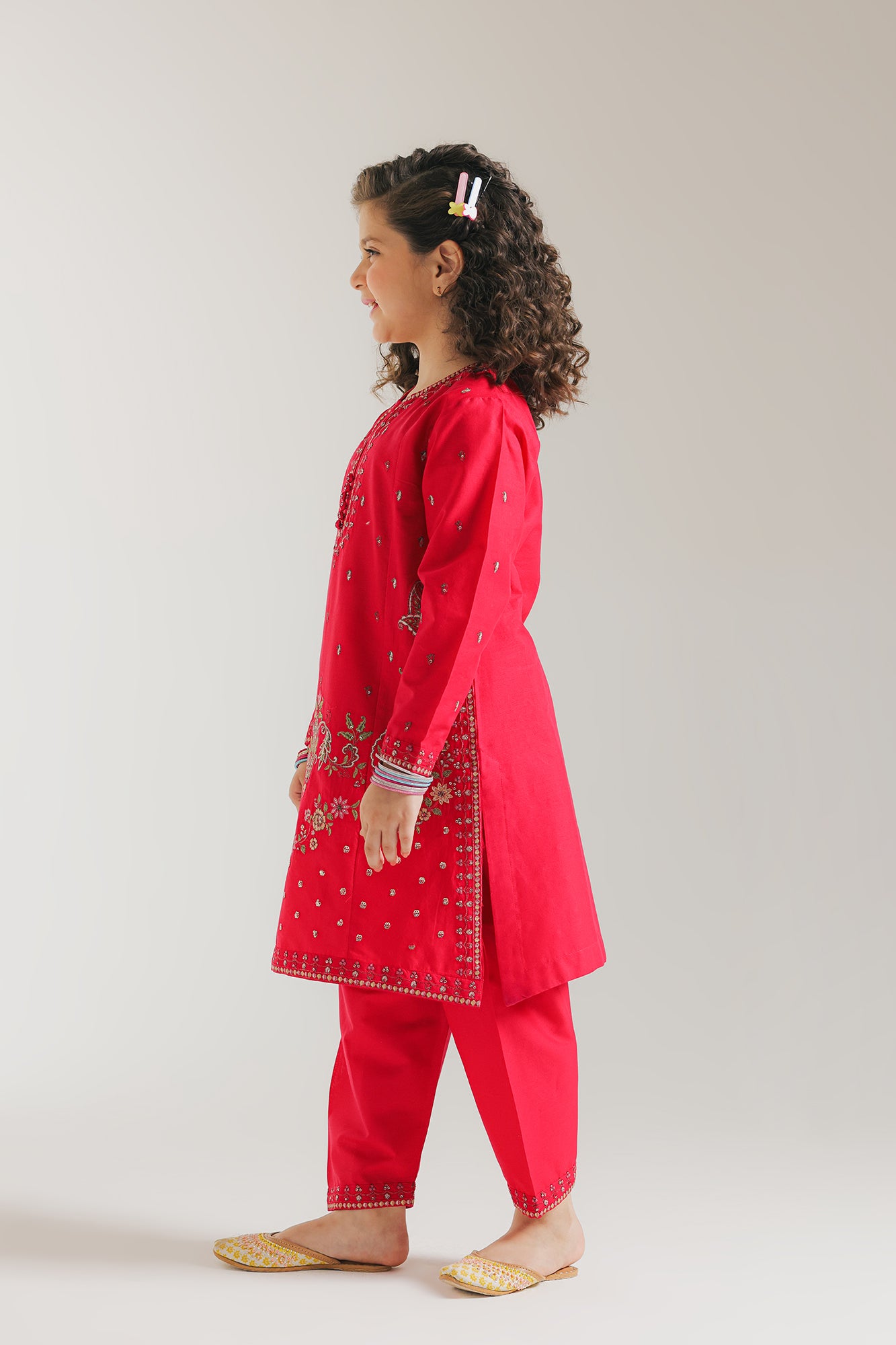 EMBROIDERED SUIT (E0702/404/416)