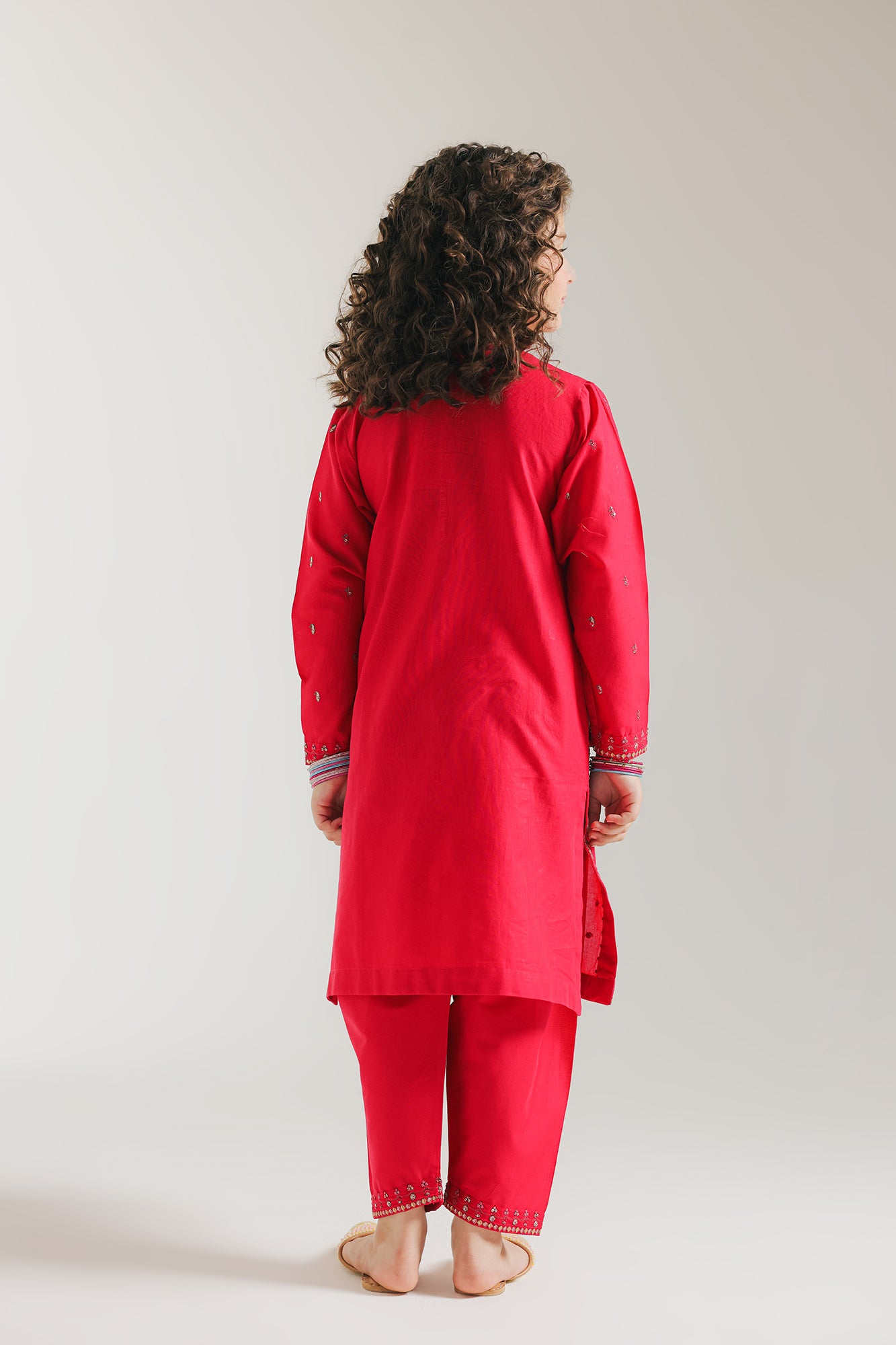 EMBROIDERED SUIT (E0702/404/416)