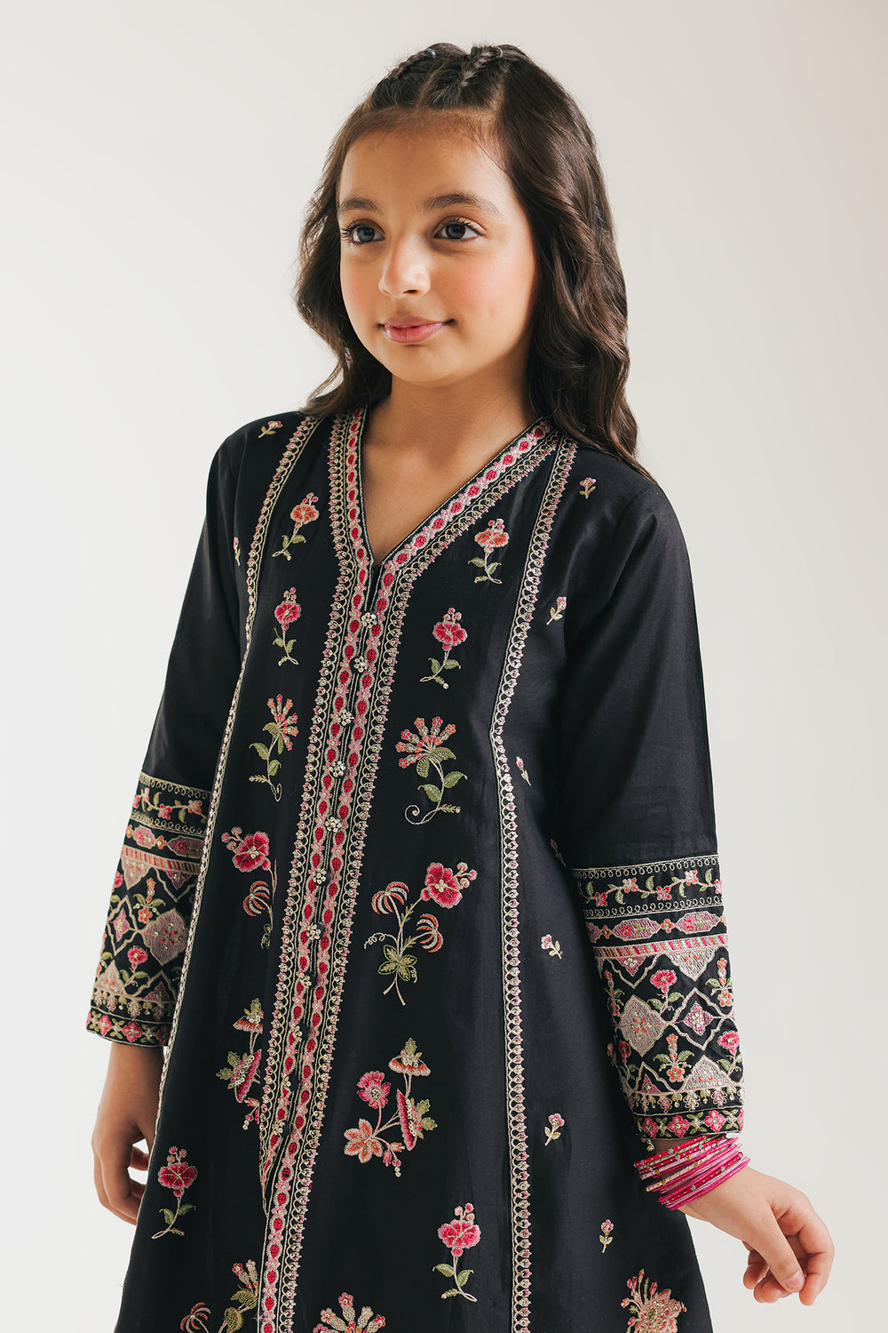 EMBROIDERED SUIT (E0703/404/902)