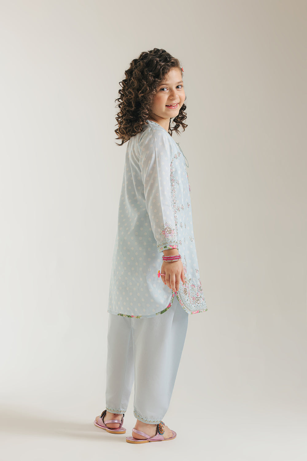 EMBROIDERED SUIT (E0705/404/617)