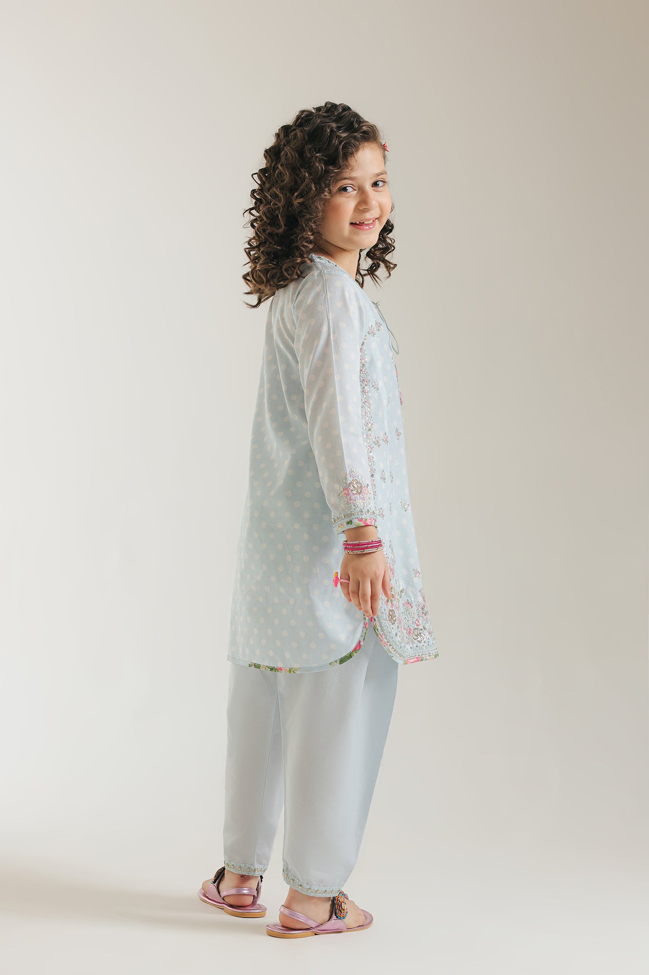 EMBROIDERED SUIT (E0705/404/617)