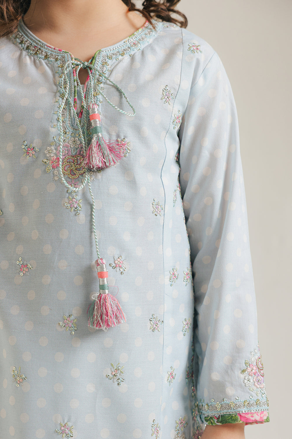 EMBROIDERED SUIT (E0705/404/617)