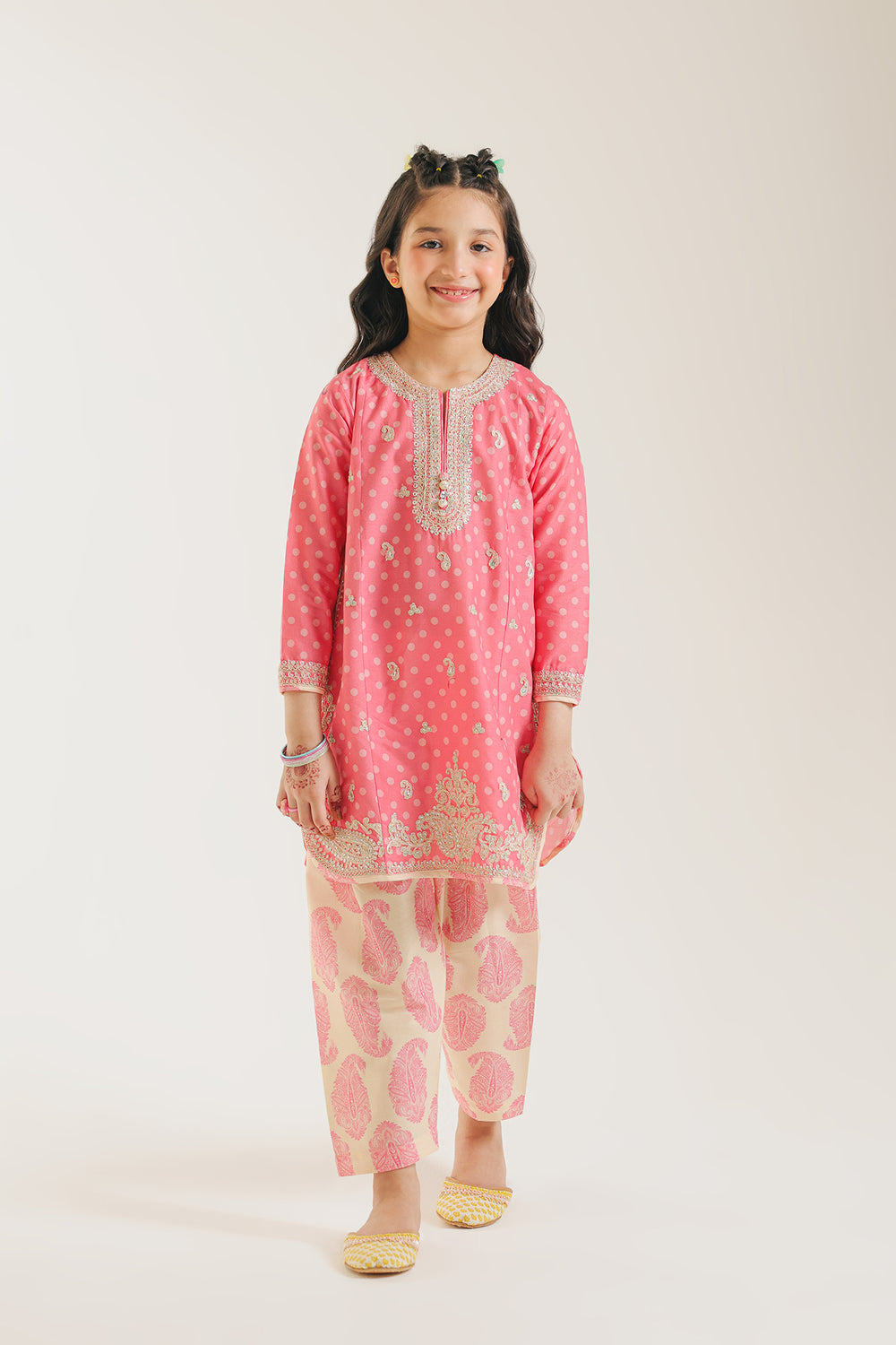 EMBROIDERED SUIT (E404/422/0709)