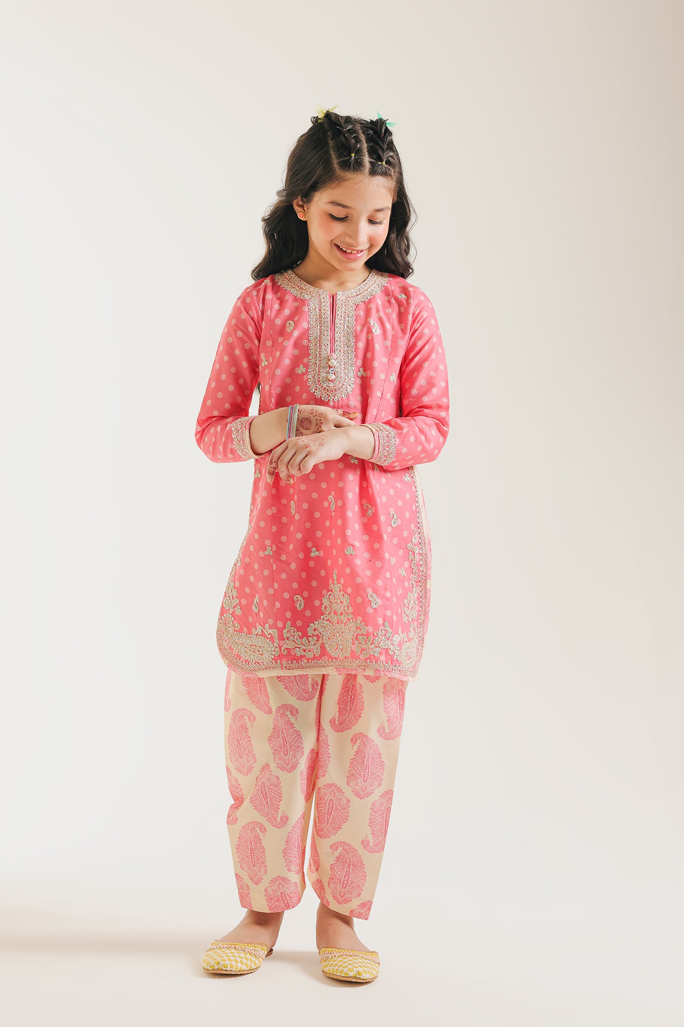 EMBROIDERED SUIT (E404/422/0709)