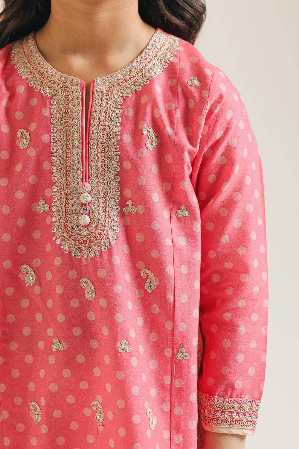 EMBROIDERED SUIT (E404/422/0709)