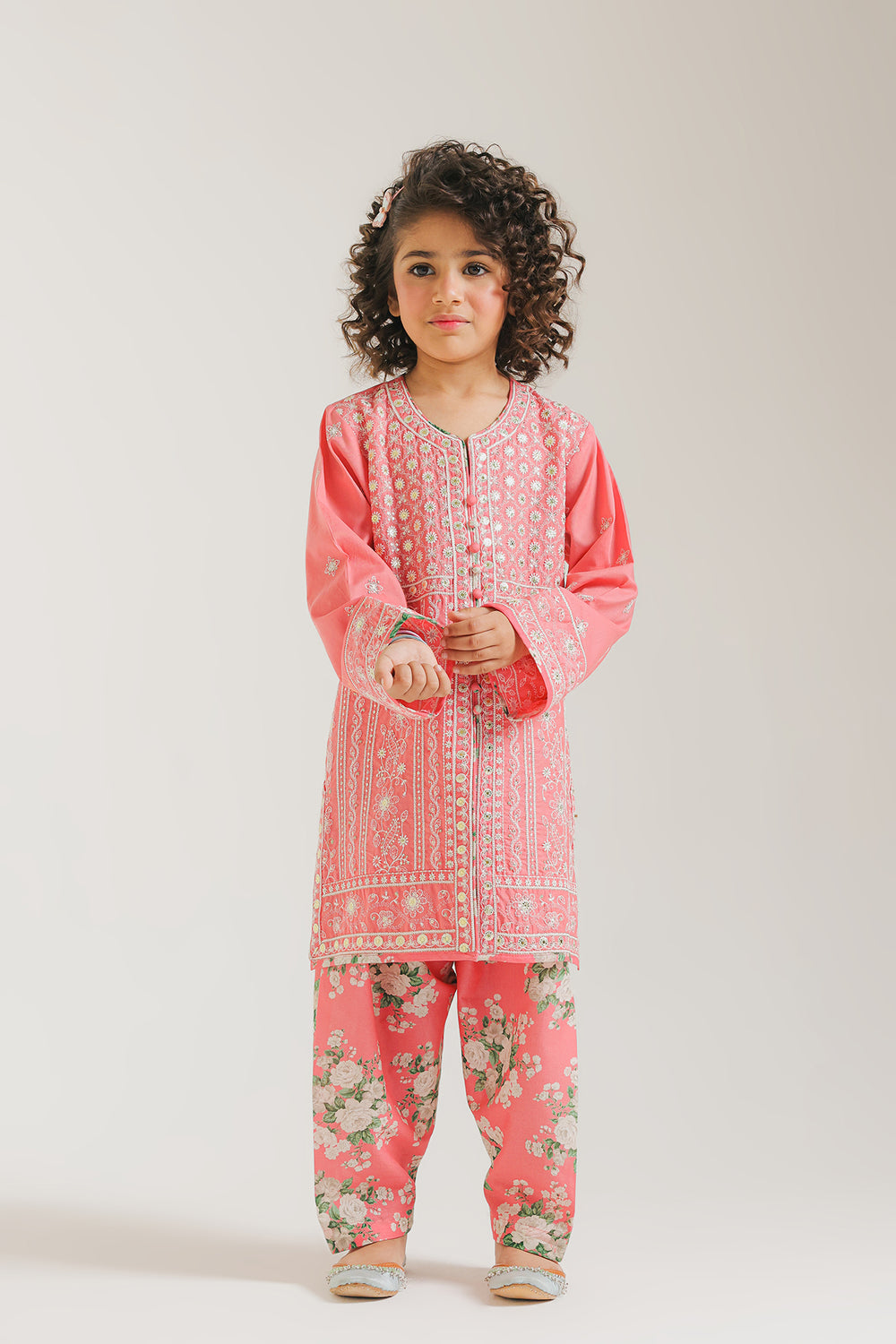 EMBROIDERED SUIT (E404/422/0710)