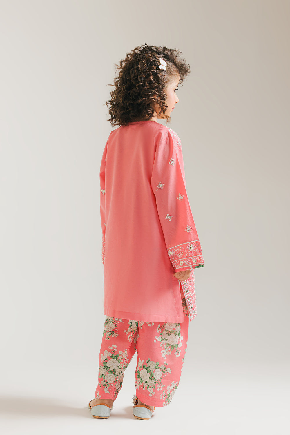 EMBROIDERED SUIT (E404/422/0710)