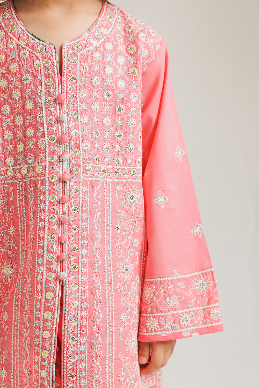 EMBROIDERED SUIT (E404/422/0710)