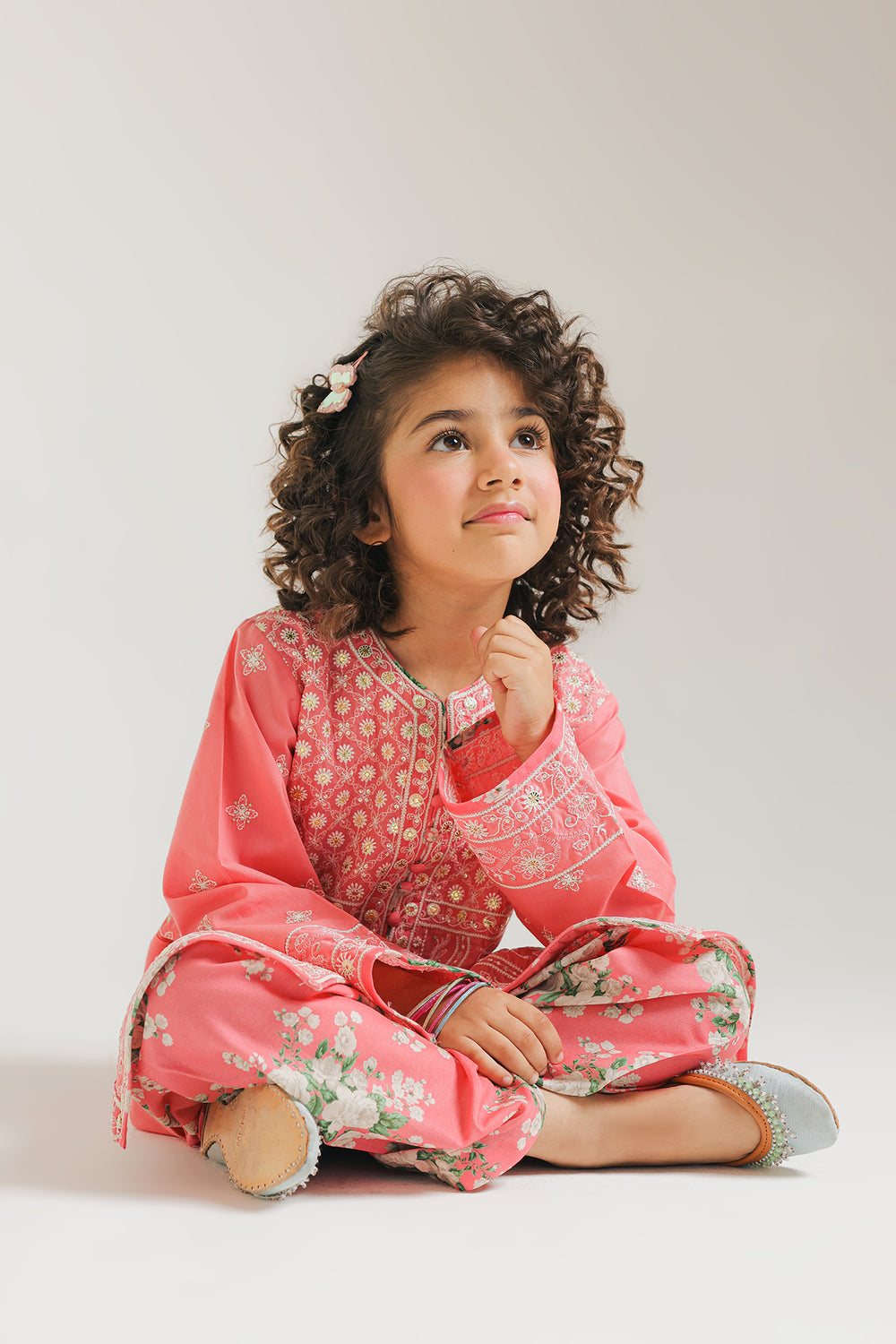 EMBROIDERED SUIT (E404/422/0710)