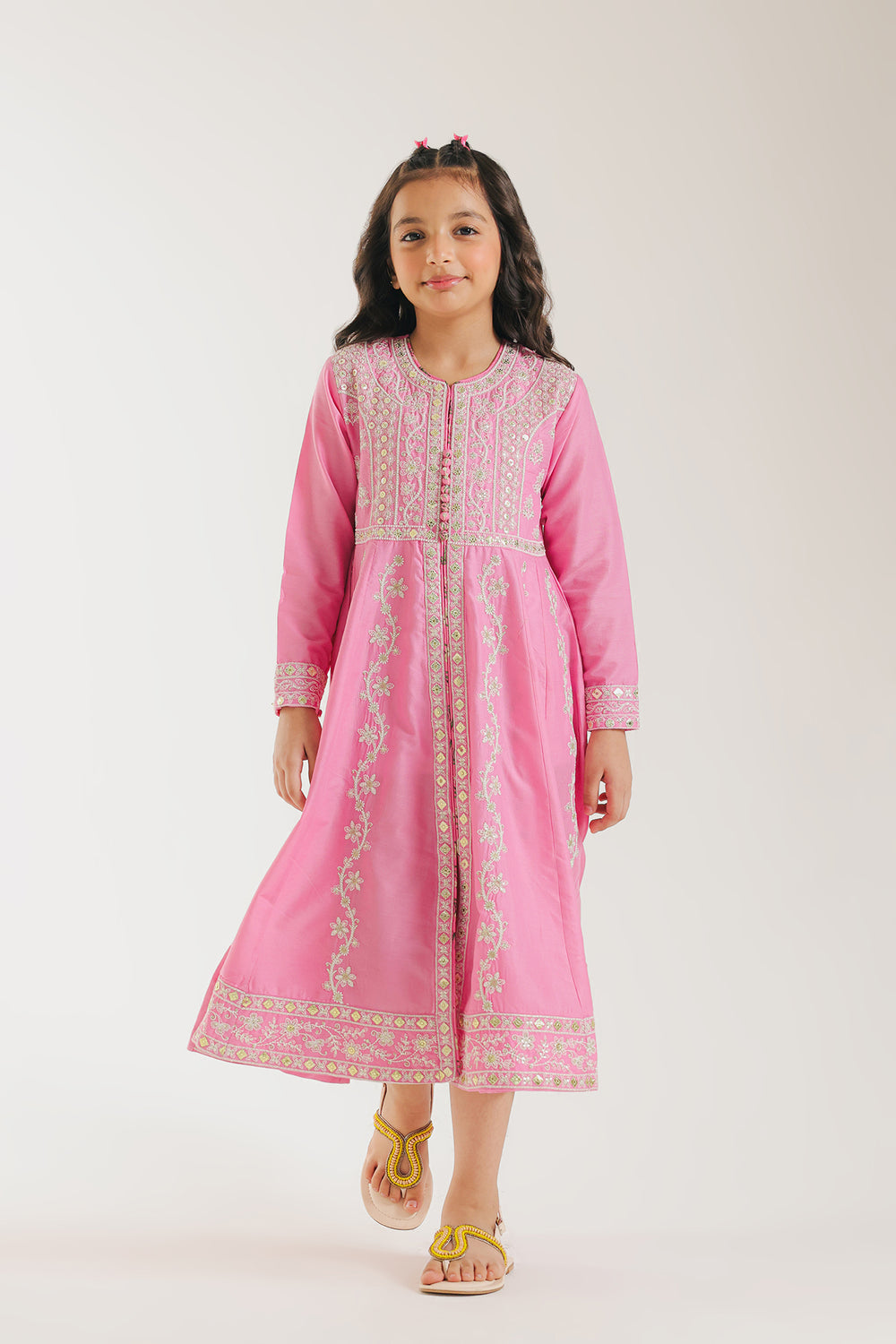 EMBROIDERED PISHWAS (E0713/404/412)