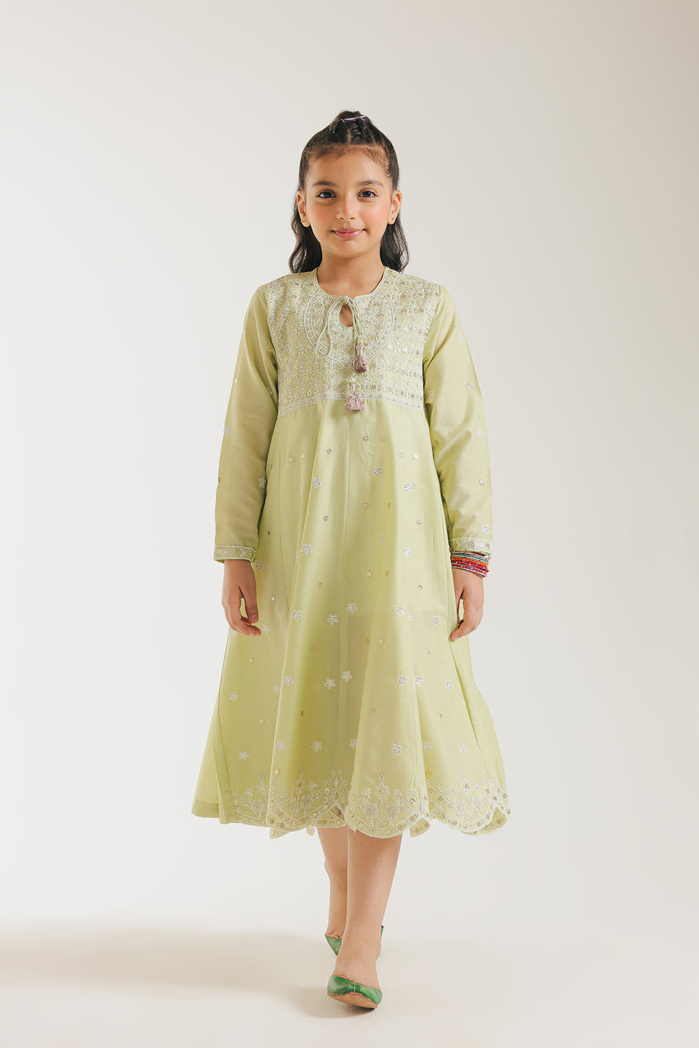 EMBROIDERED PISHWAS (E0714/404/130)