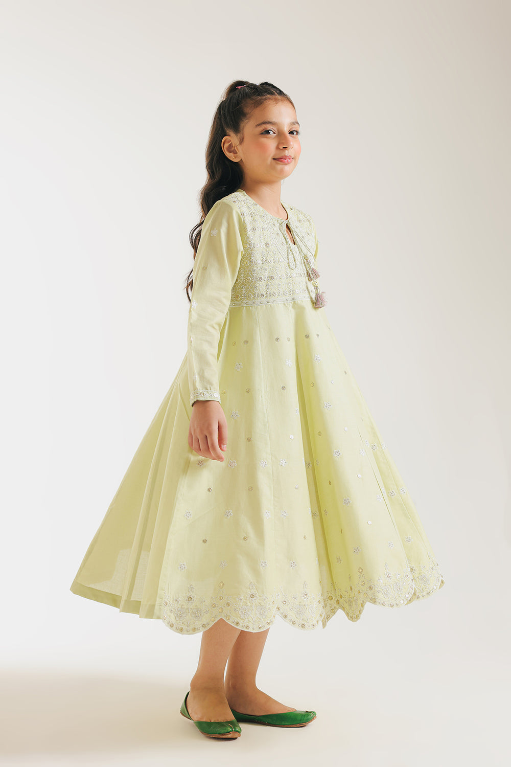 EMBROIDERED PISHWAS (E0714/404/130)