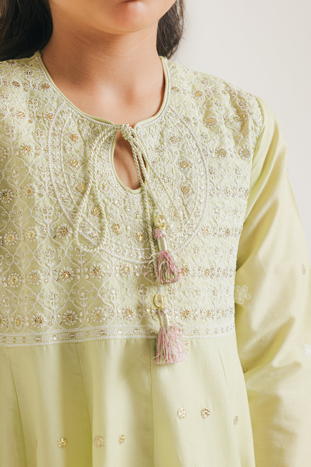 EMBROIDERED PISHWAS (E0714/404/130)