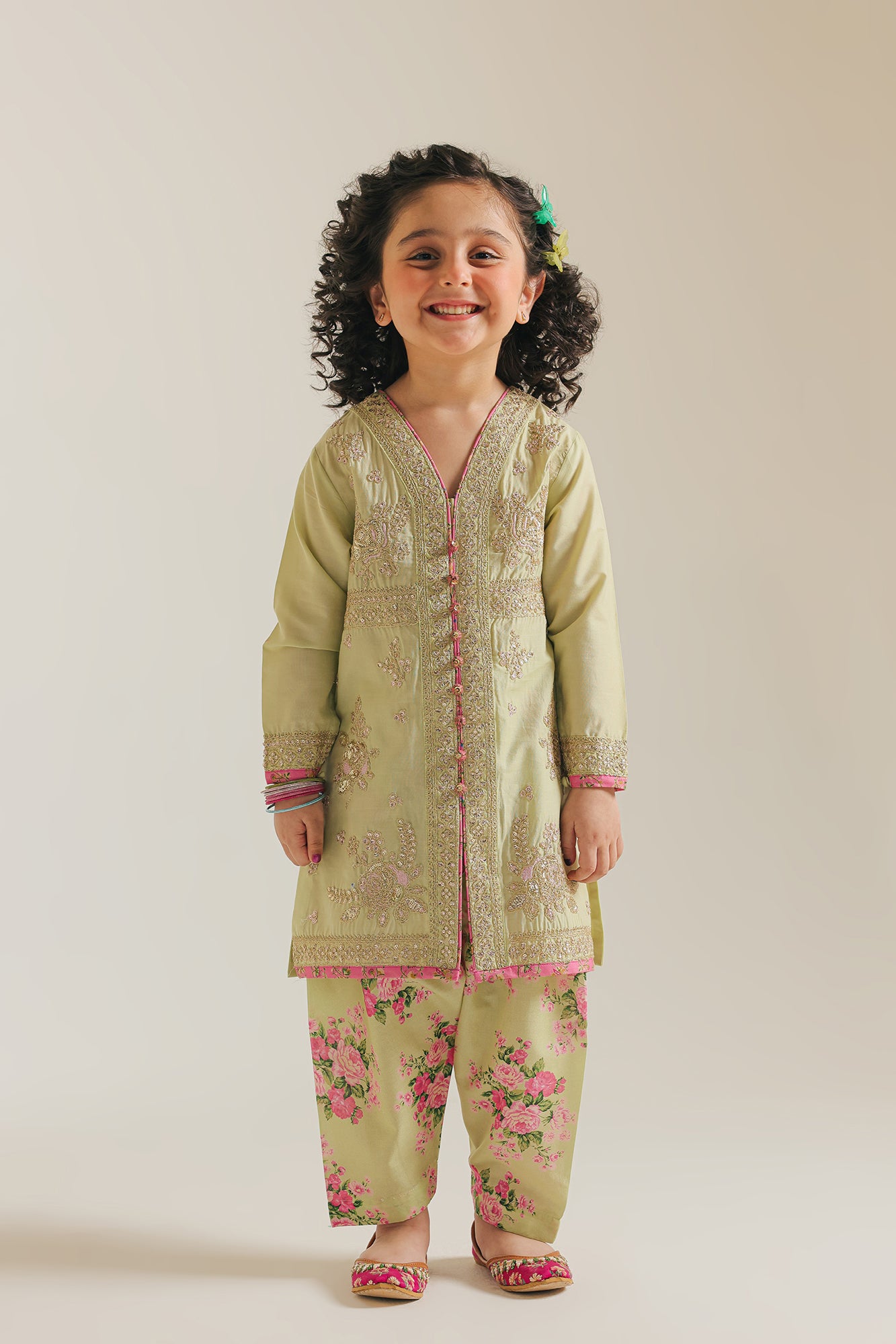 EMBROIDERED SUIT (E404/130/0715)