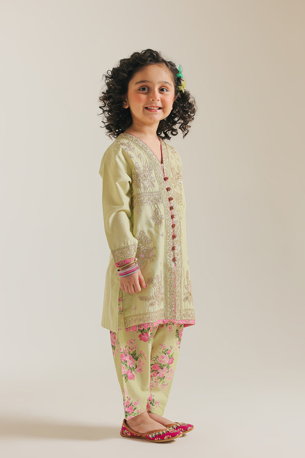 EMBROIDERED SUIT (E404/130/0715)