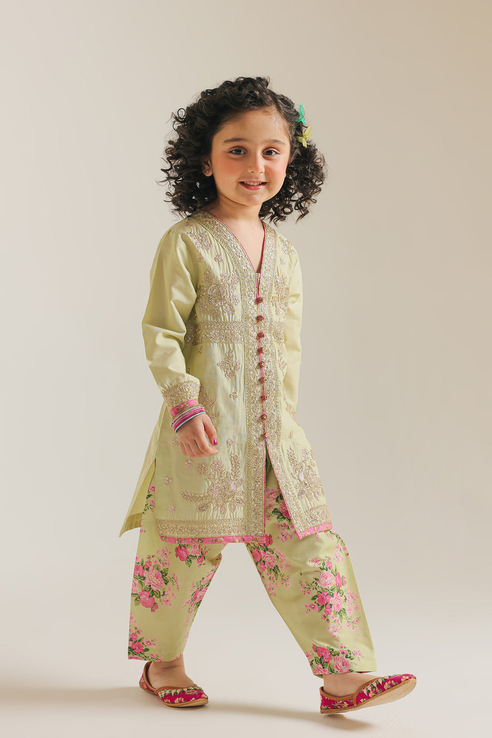 EMBROIDERED SUIT (E404/130/0715)