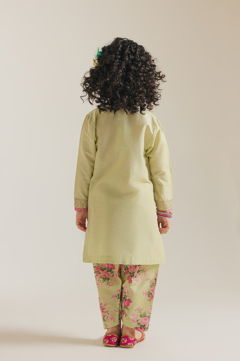 EMBROIDERED SUIT (E404/130/0715)