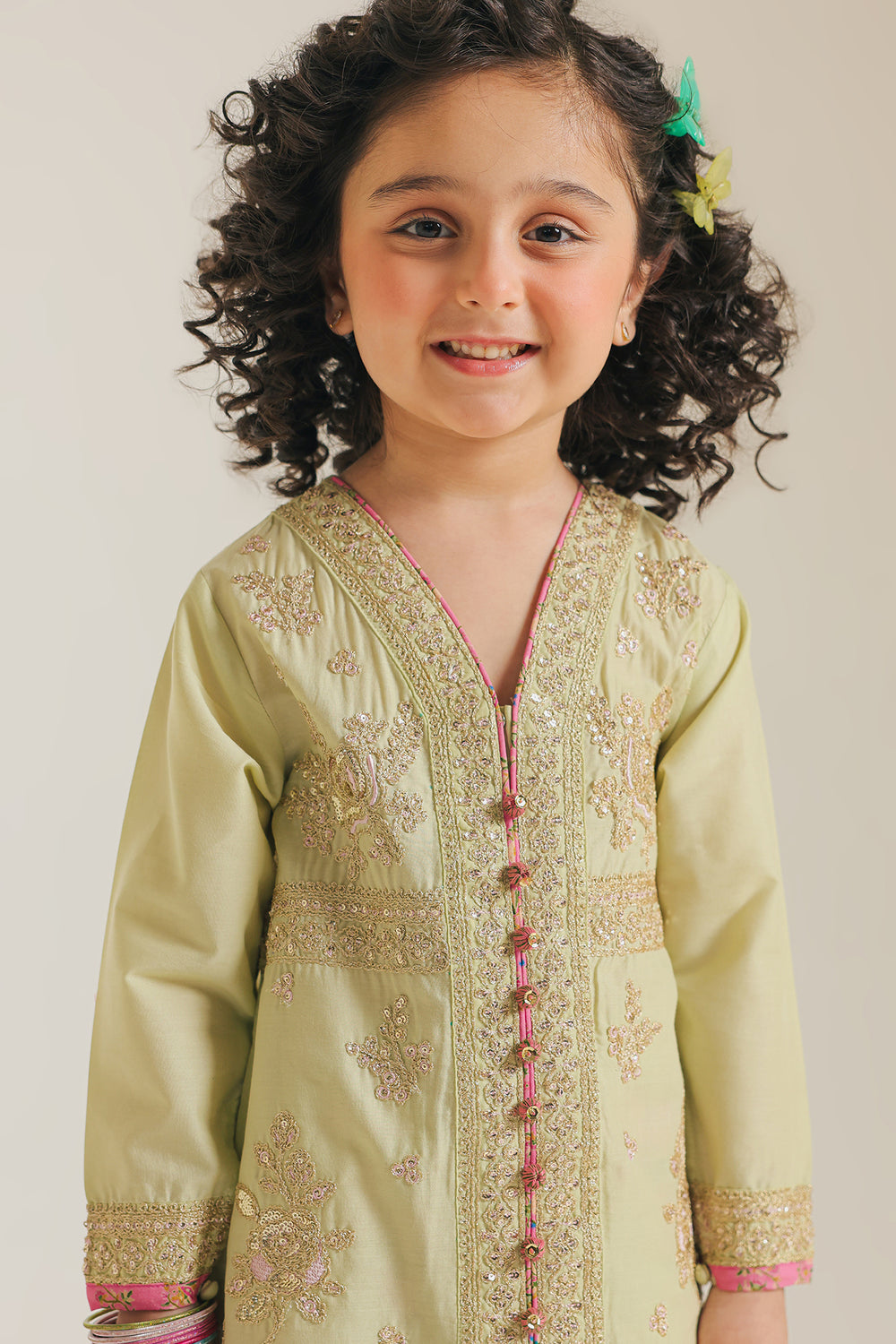 EMBROIDERED SUIT (E404/130/0715)