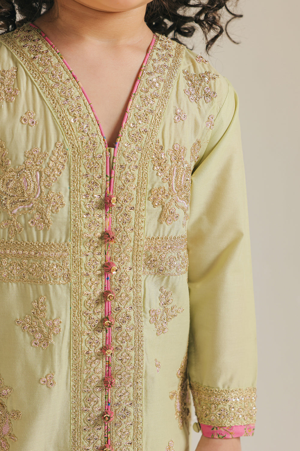 EMBROIDERED SUIT (E404/130/0715)