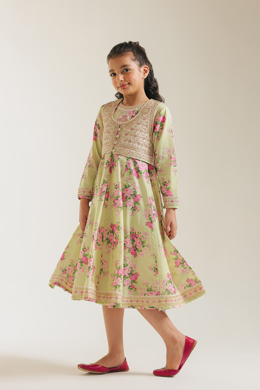 EMBROIDERED SHIRT (E404/130/0716)