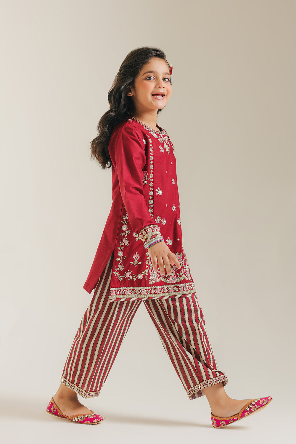 EMBROIDERED SUIT (E404/416/0717)