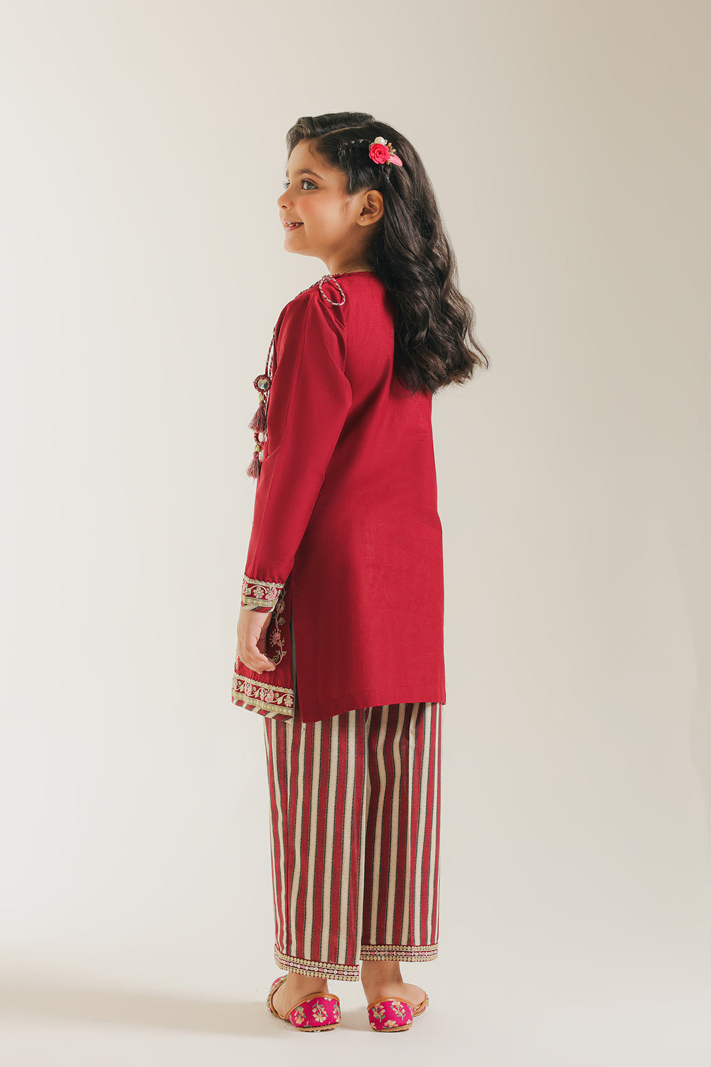 EMBROIDERED SUIT (E404/416/0717)