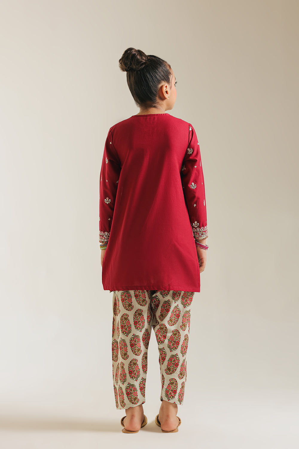 EMBROIDERED SUIT (E404/415/0718)