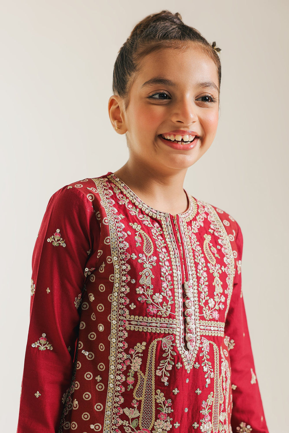 EMBROIDERED SUIT (E404/415/0718)