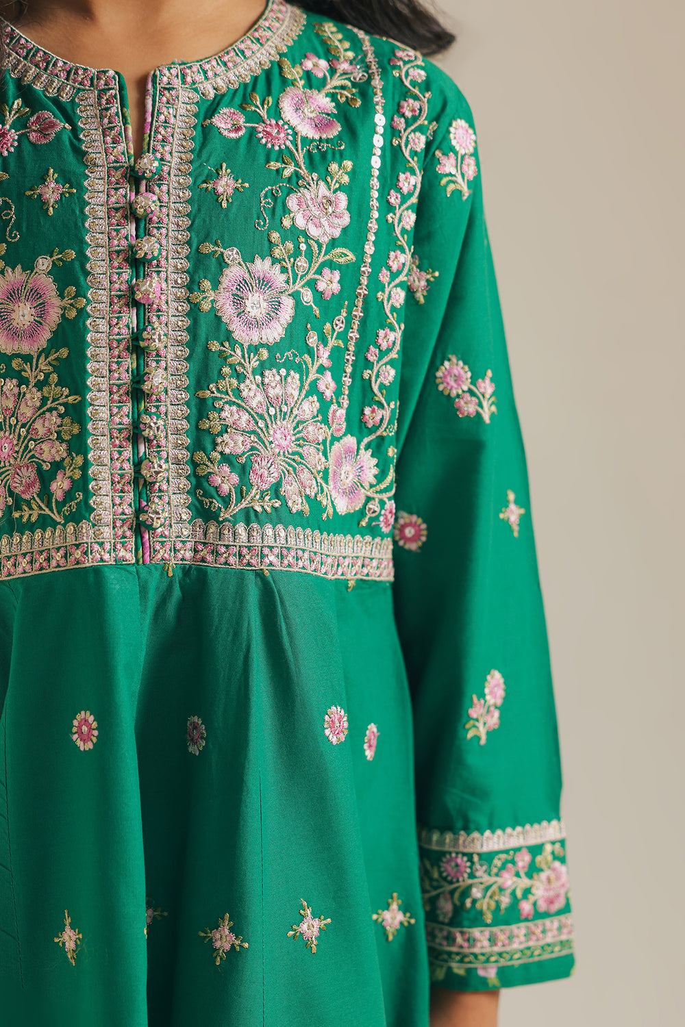 EMBROIDERED PISHWAS (E404/707/0719)