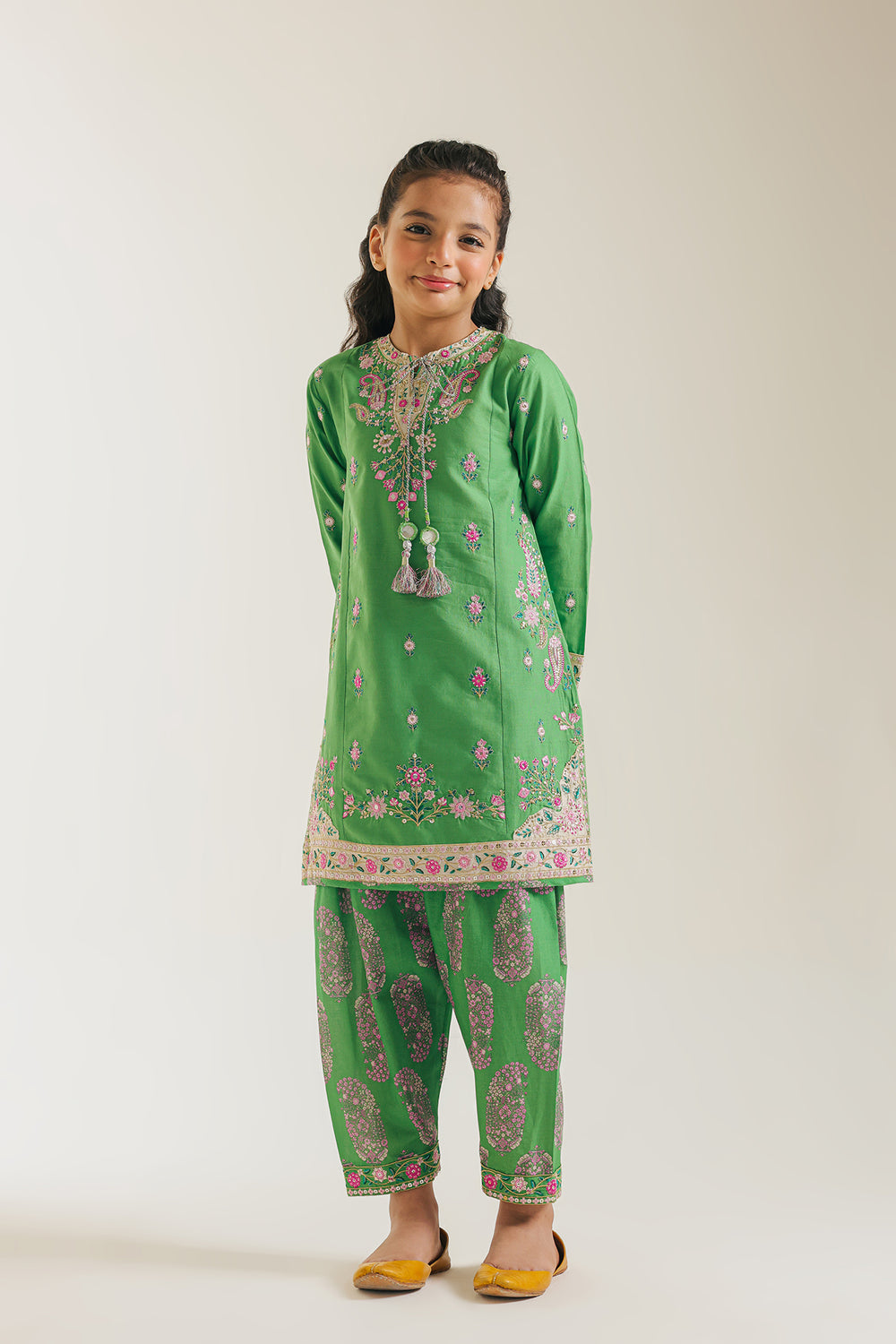 EMBROIDERED SUIT (E404/709/0720)