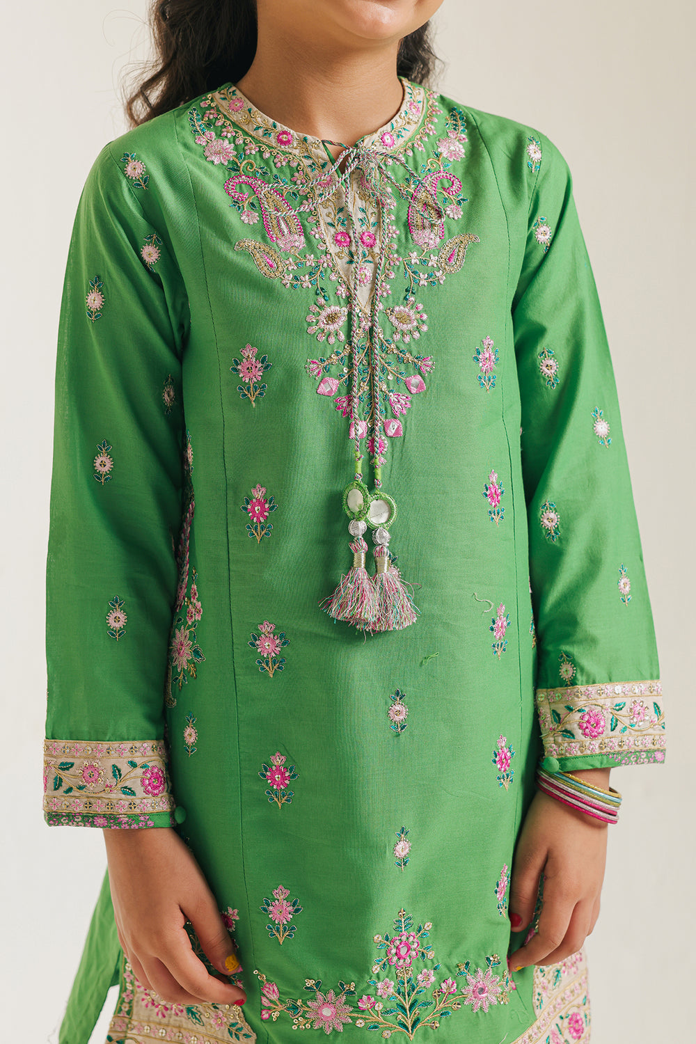 EMBROIDERED SUIT (E404/709/0720)