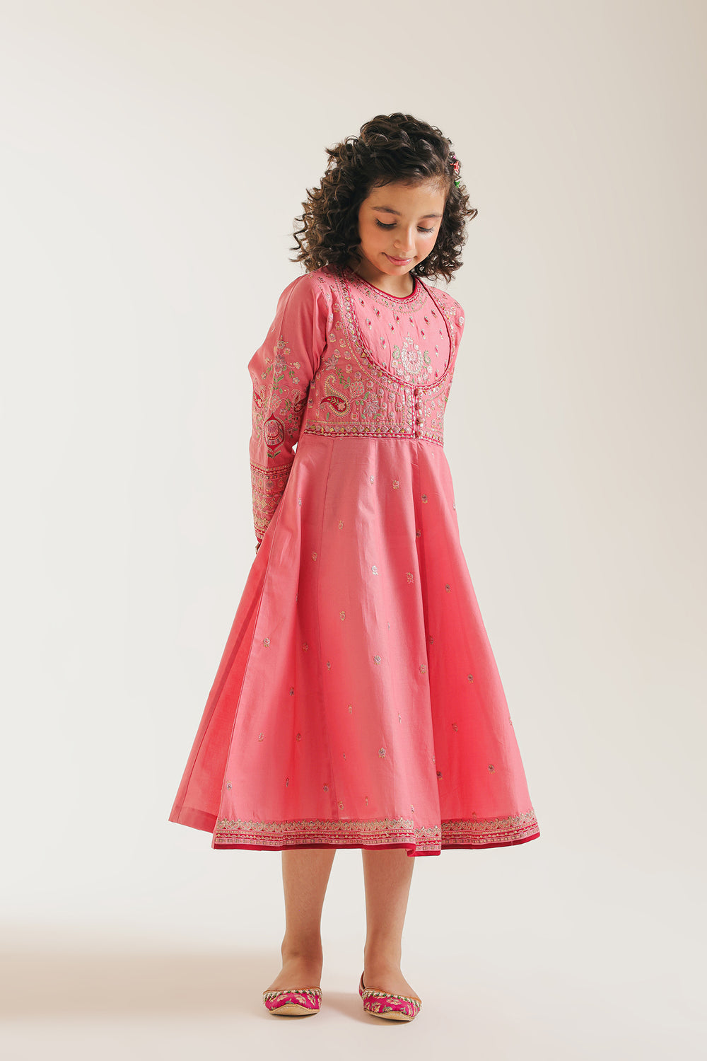 EMBROIDERED PISHWAS (E404/423/0721)