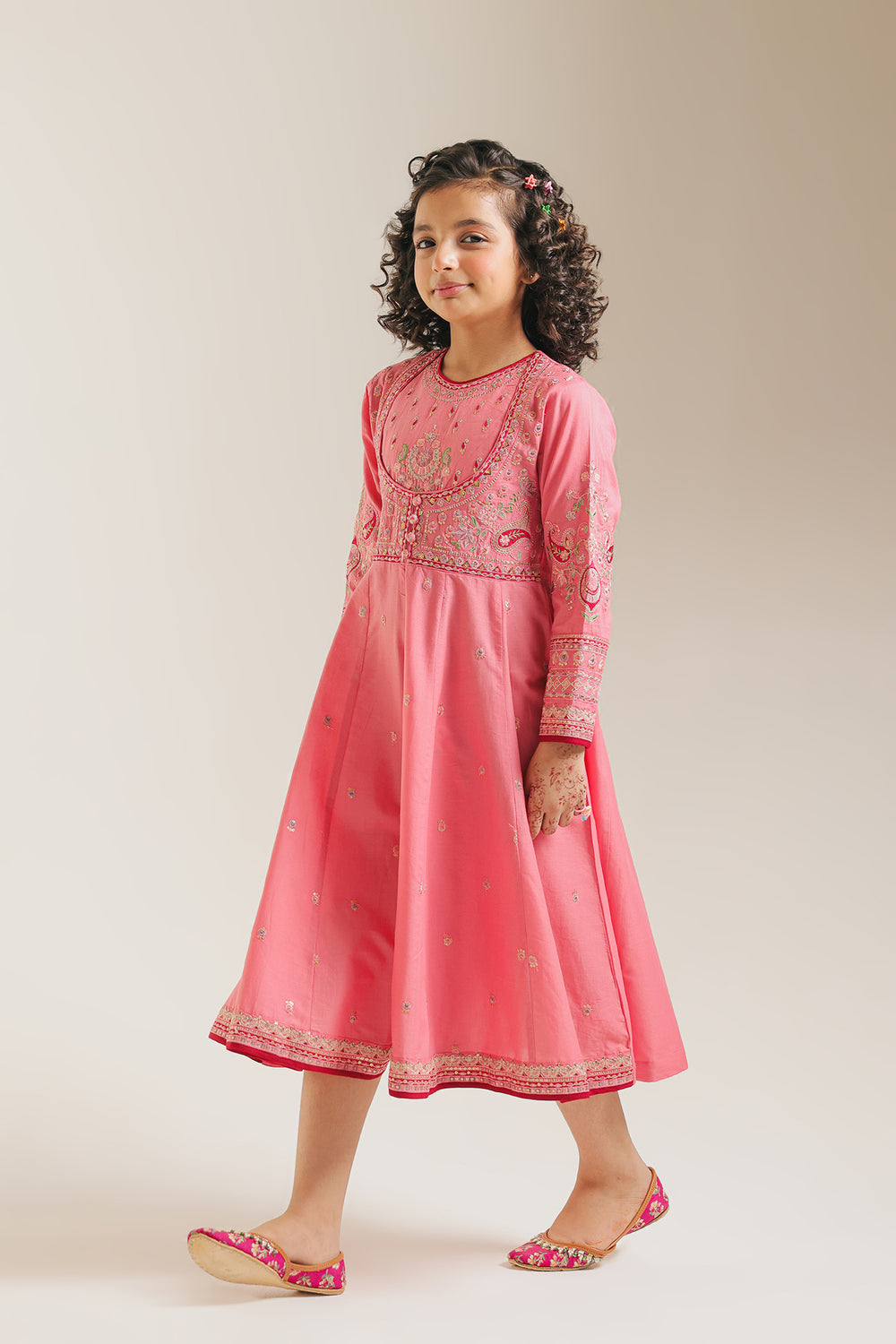 EMBROIDERED PISHWAS (E404/423/0721)