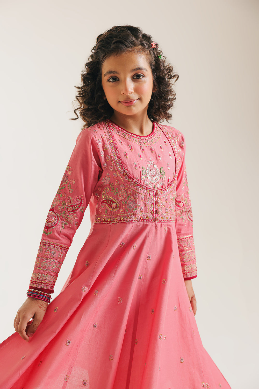 EMBROIDERED PISHWAS (E404/423/0721)