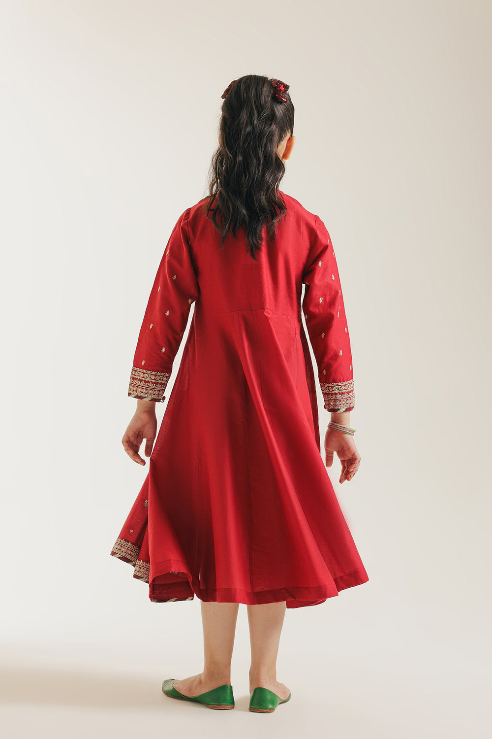 EMBROIDERED PISHWAS (E404/415/0723)