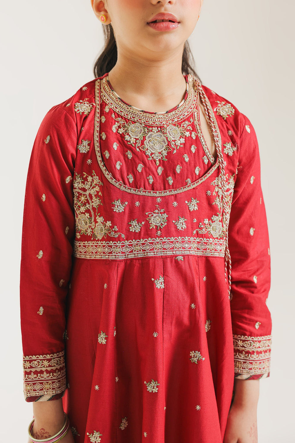 EMBROIDERED PISHWAS (E404/415/0723)