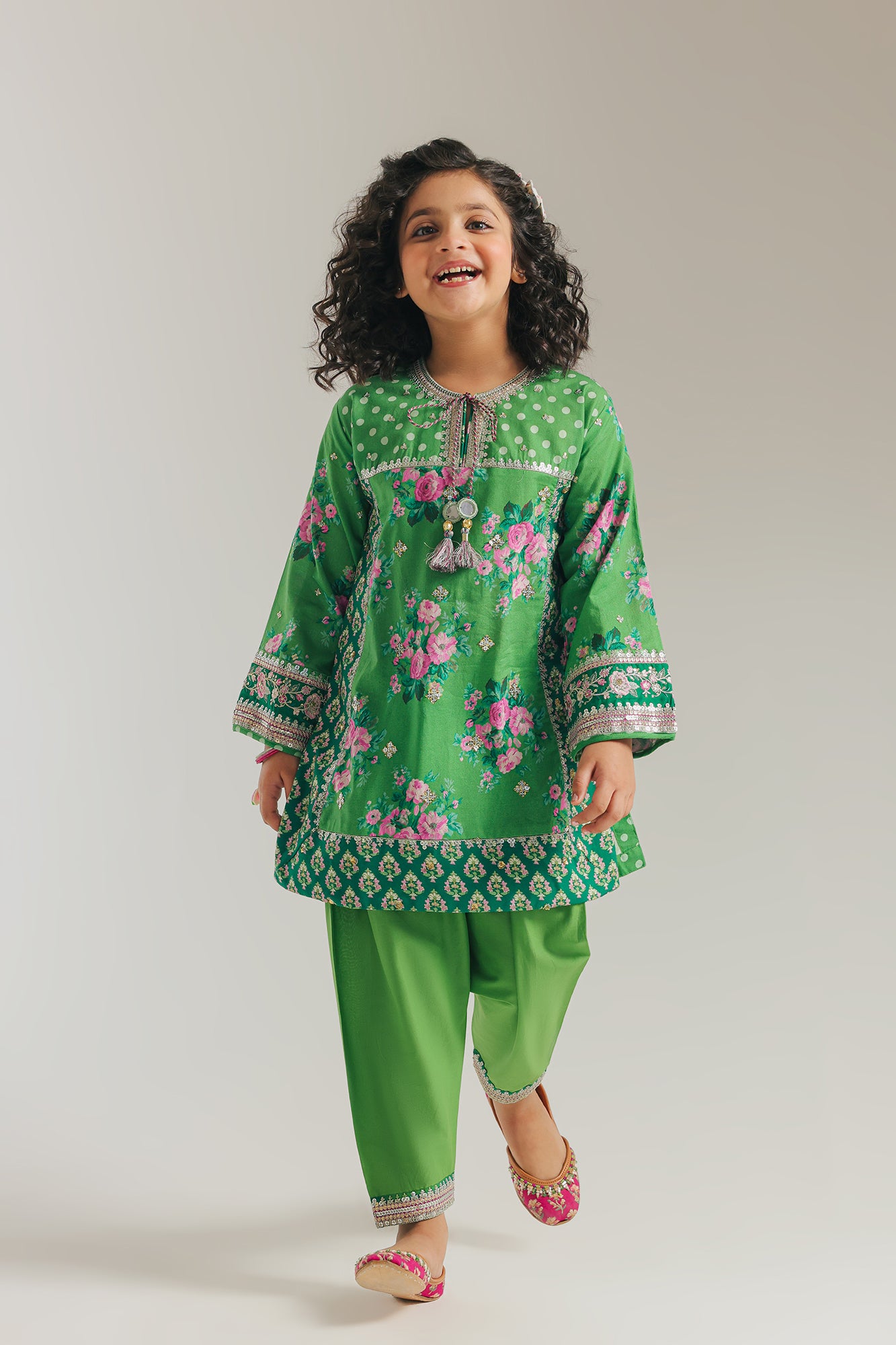 EMBROIDERED SUIT (E0725/404/709)