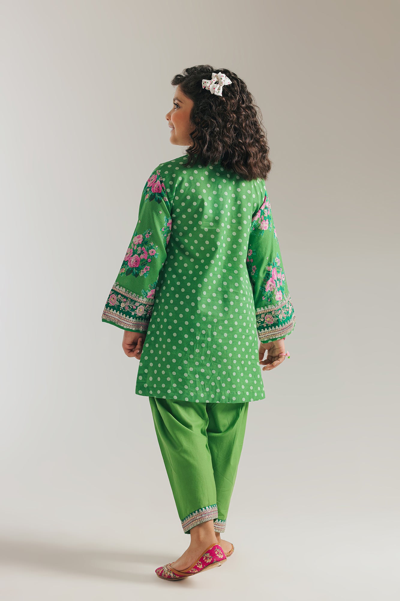 EMBROIDERED SUIT (E0725/404/709)