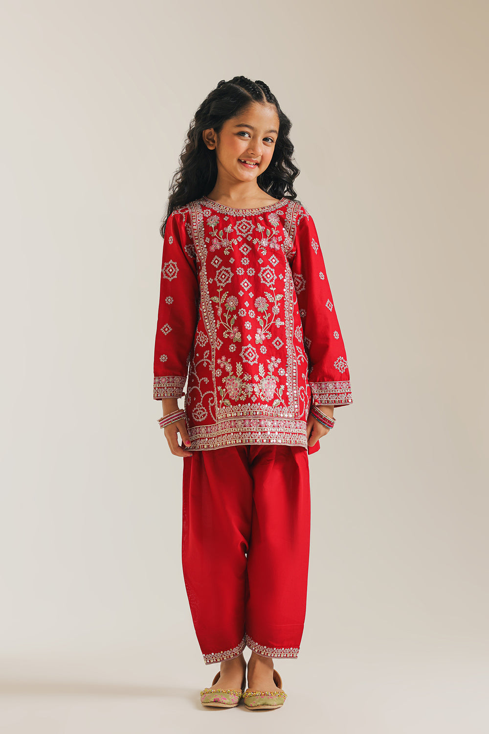 EMBROIDERED SUIT (E404/301/0728)