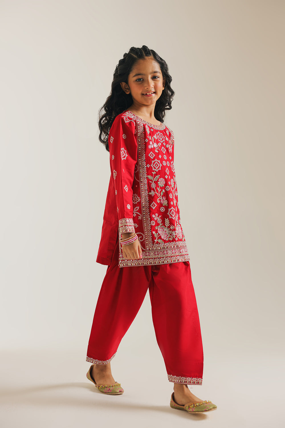 EMBROIDERED SUIT (E404/301/0728)