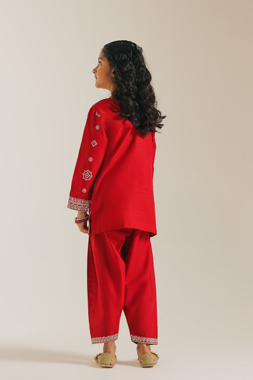 EMBROIDERED SUIT (E404/301/0728)