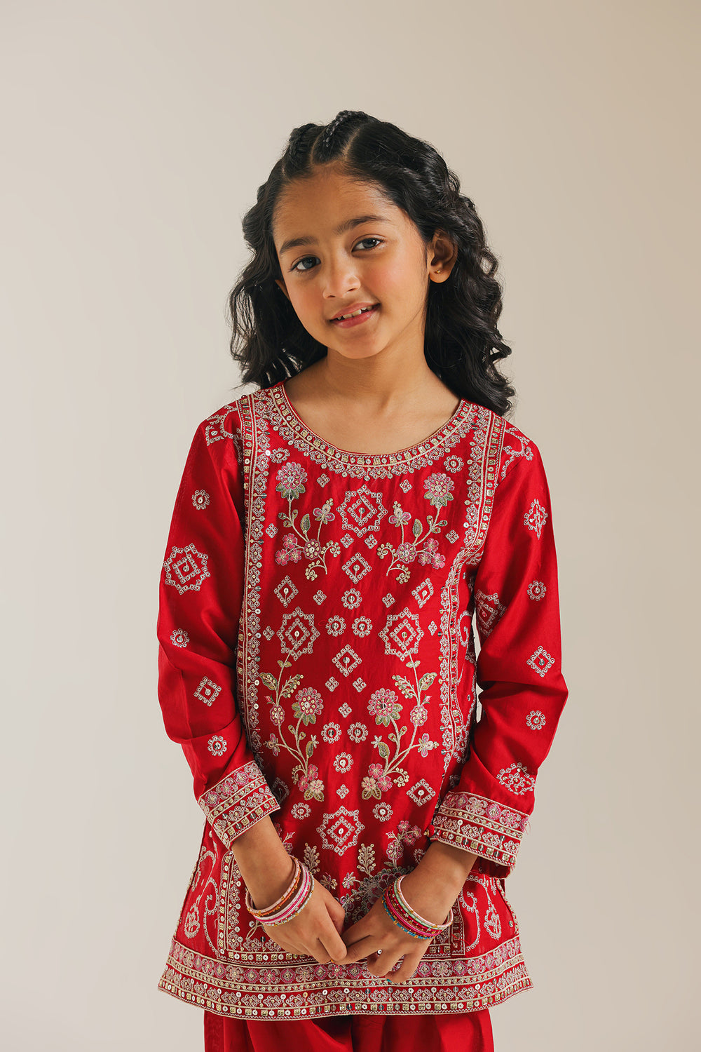 EMBROIDERED SUIT (E404/301/0728)