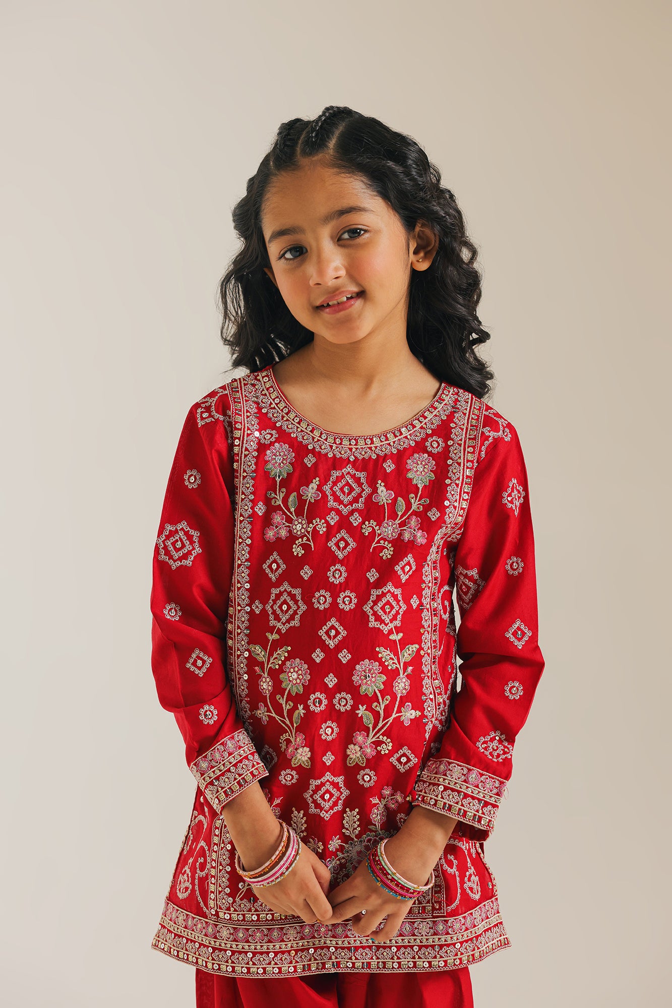 EMBROIDERED SUIT (E404/301/0728)